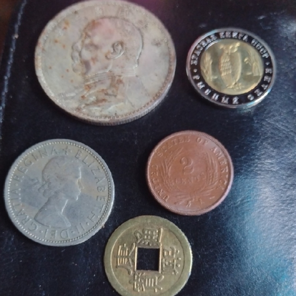 Old Coinage (4)+Good Fortune 🥠 Token